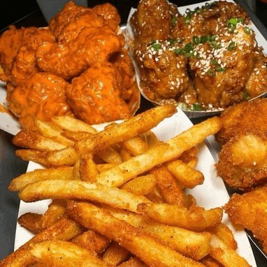 COMBO BONELESS+PAPAS