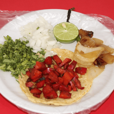 Taco de Salchichon