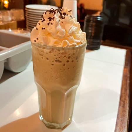 Frappé Natural (16 Oz)