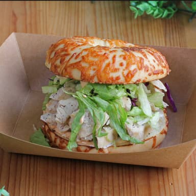 Bagel Pechuga de Pollo