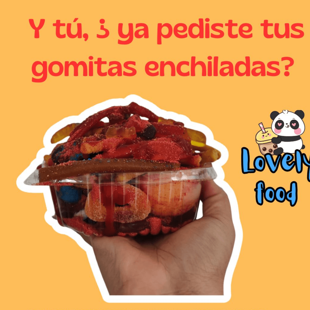 Gomitas Enchiladas Grandes
