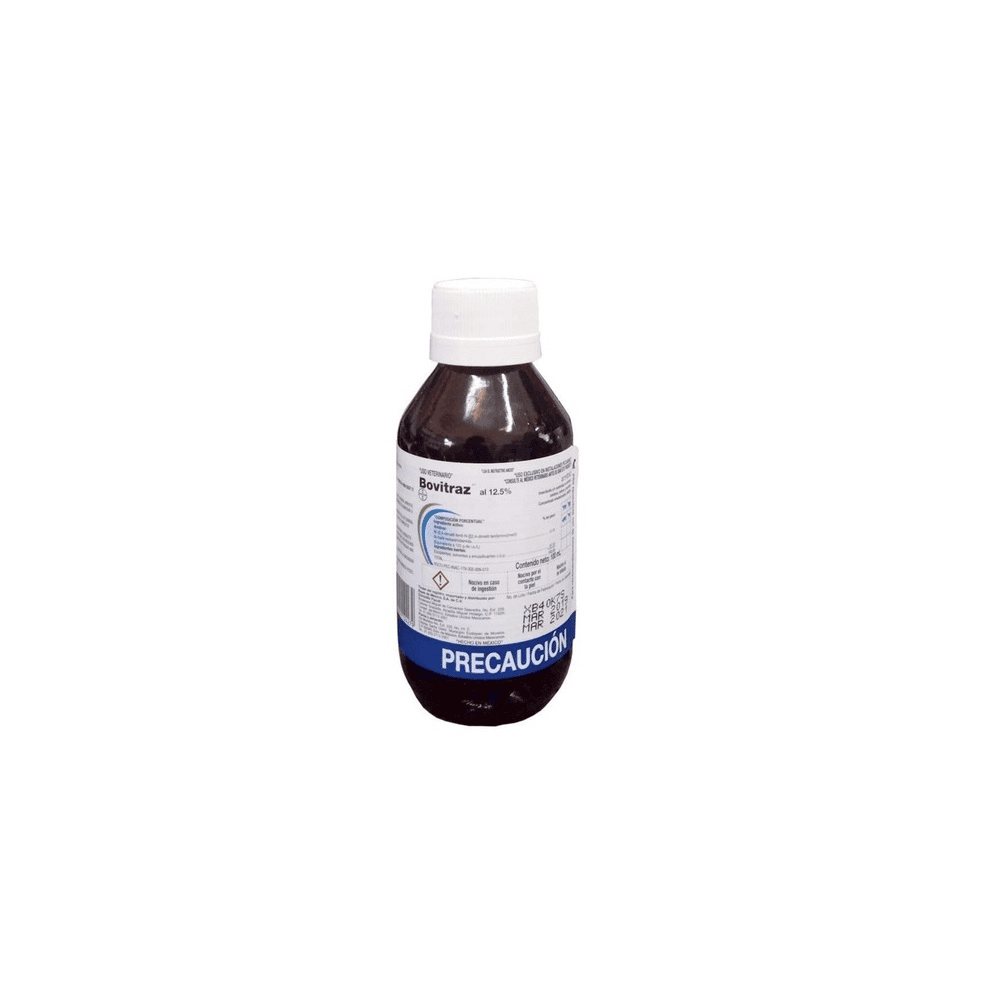 ASUNTOL BOVITRAZ 12.5% 100ML P/50LT AGUA
