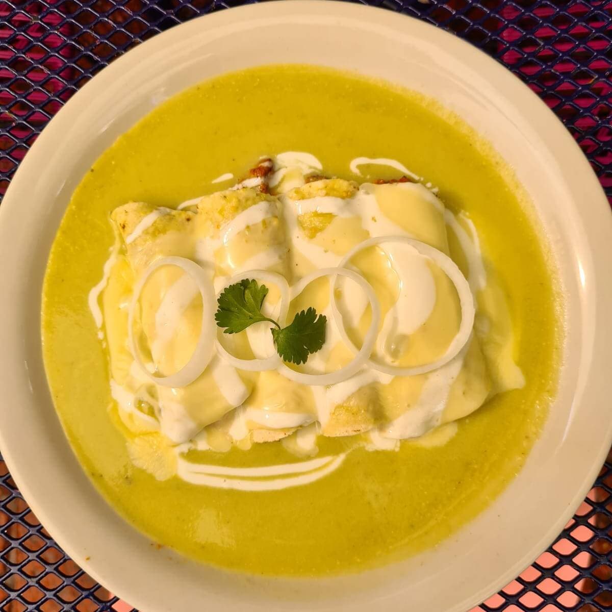 Enchiladas (4 pzas)