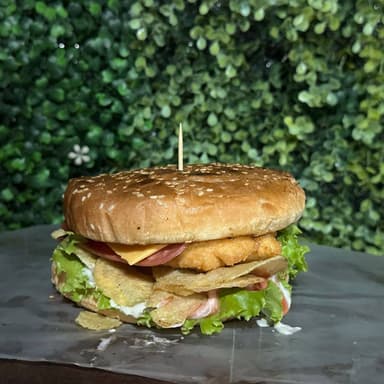 Hamburguesa de pollo