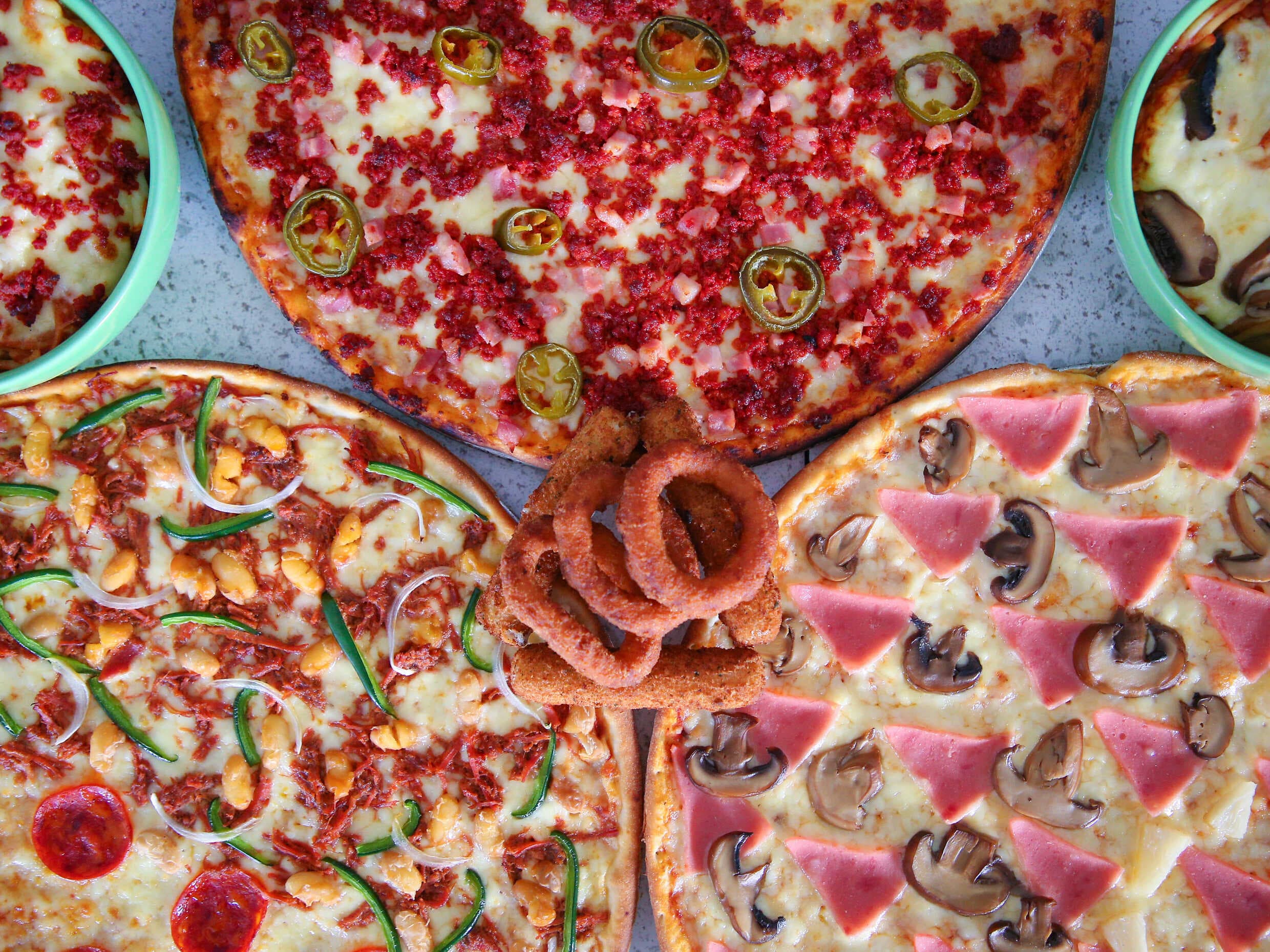 Delicious pizza cañadas