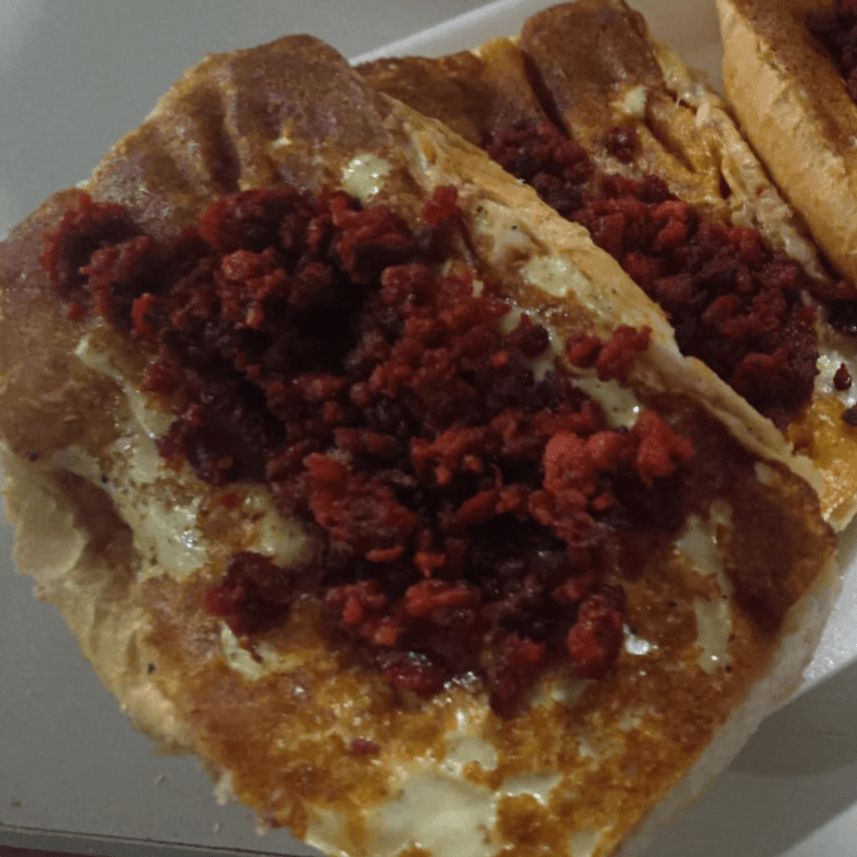 1/2 Orden de Molletes con Longaniza