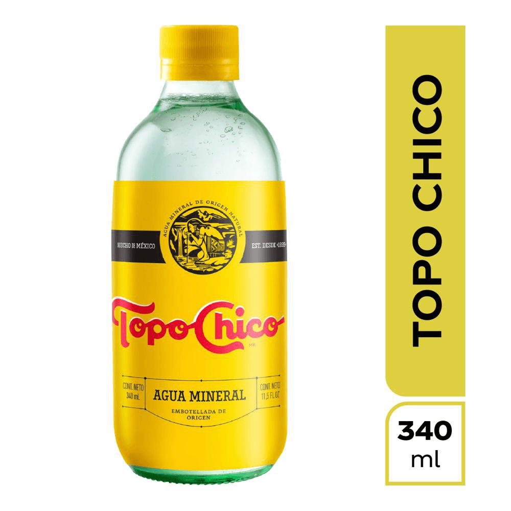 Agua Mineral Topo Chico 340ml