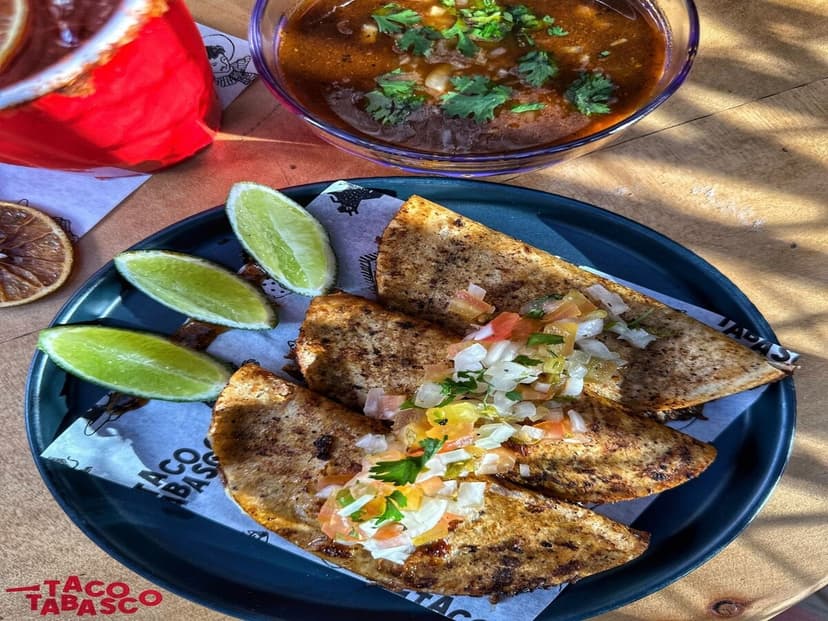 Taco Tabasco (Obrero)