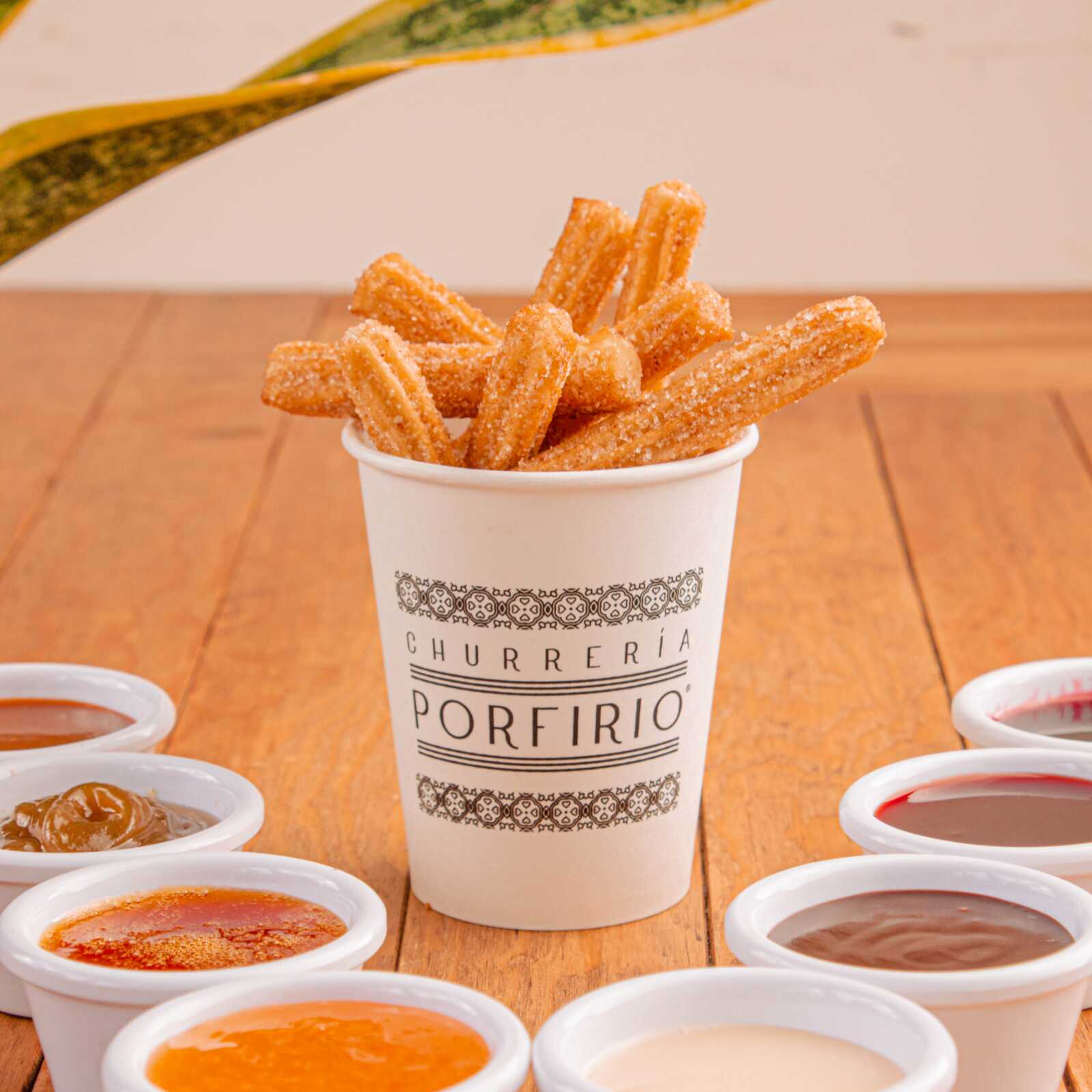 Mini Churros 15 Piezas