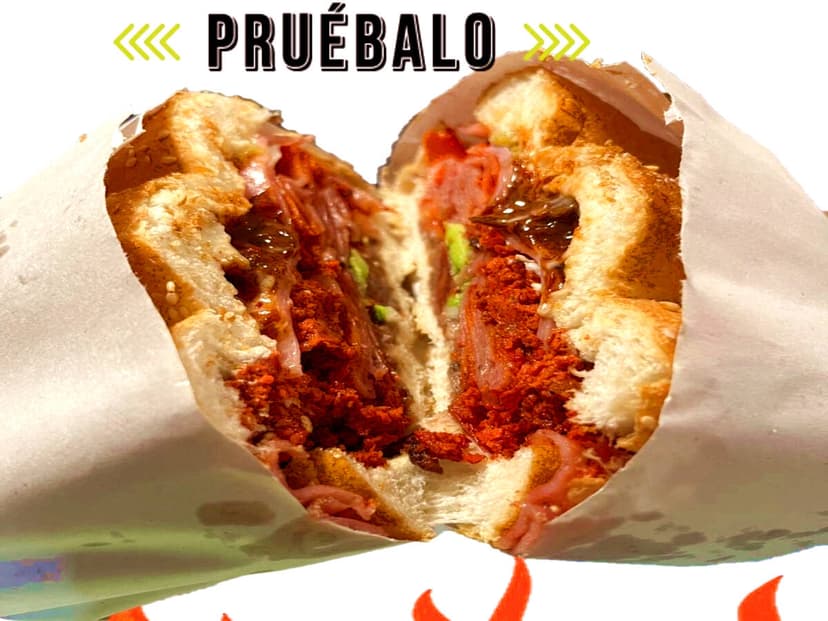 TORTAS Y BURRITOS GIGANTES