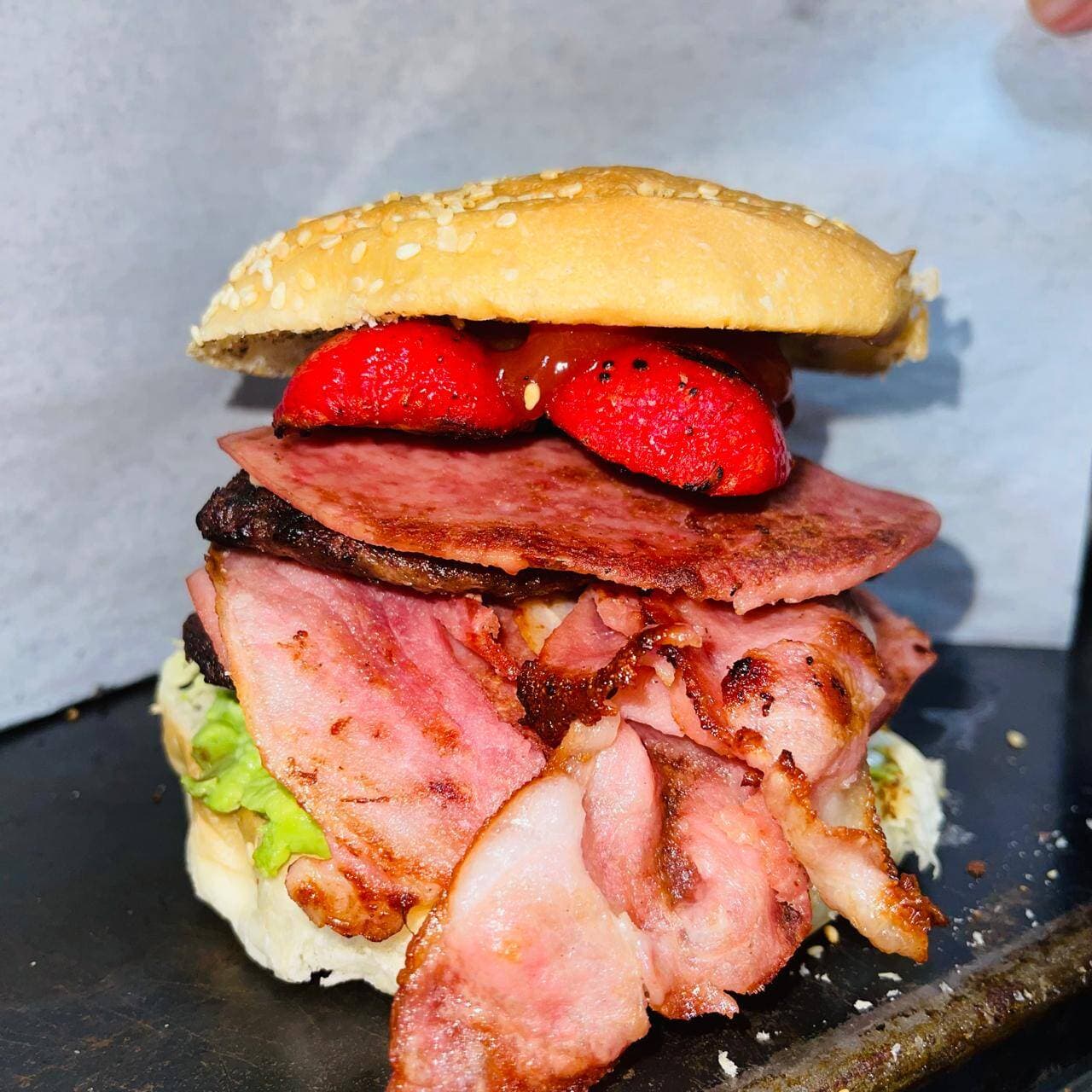 Hamburguesa Super