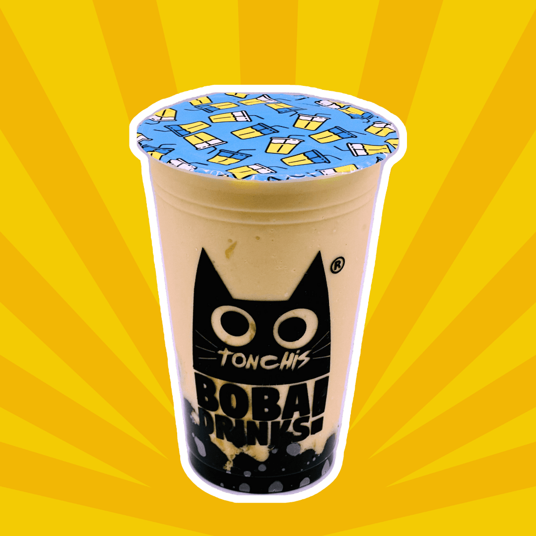 Smoothie Durazno con Boba Vaso 22 Oz