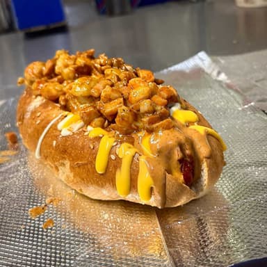 Hot Dog Especial Camaron