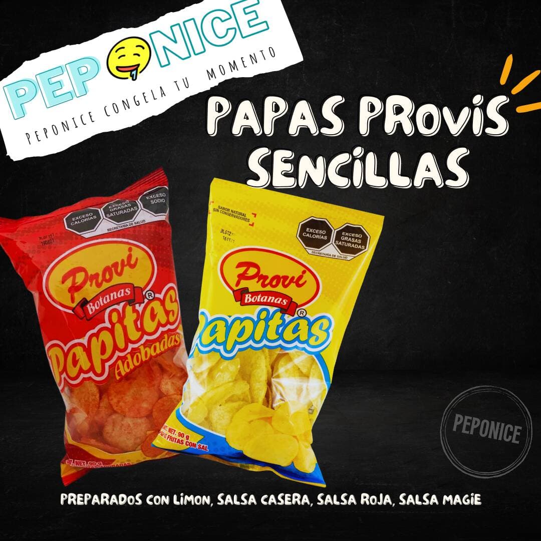 Papas Provi Sencillas