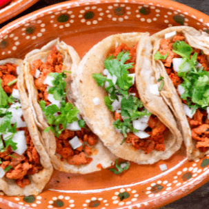 Taco de Longaniza