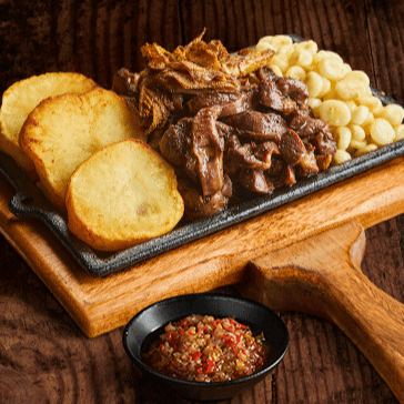 Parrilla Mix para 2