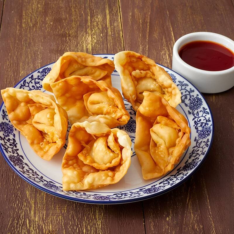 Wantán Frito (x6)