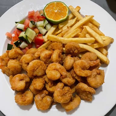 Camarones Medianos Empanizados
