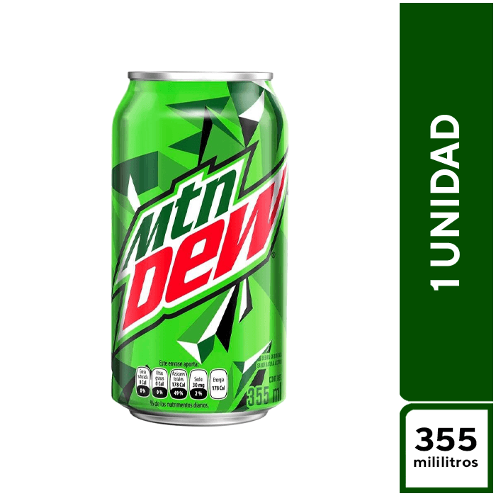 Mountain Dew 355 ml