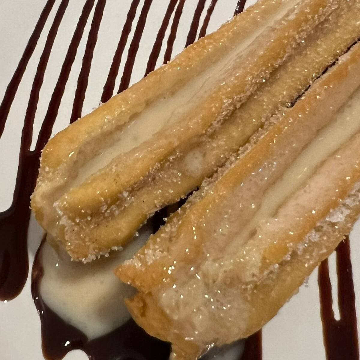 3 CHURROS RELLENOS