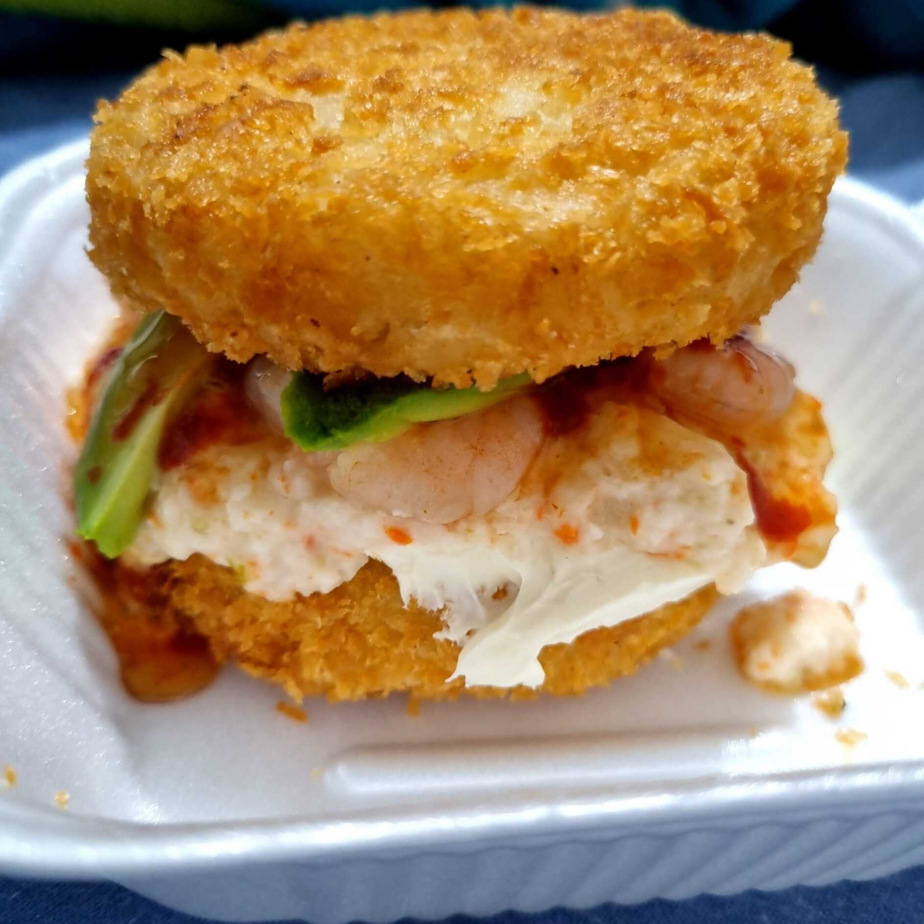 Sushi-burguer Sencilla