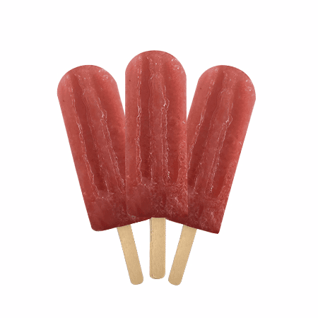 Paleta de Agua Sabor Fresa