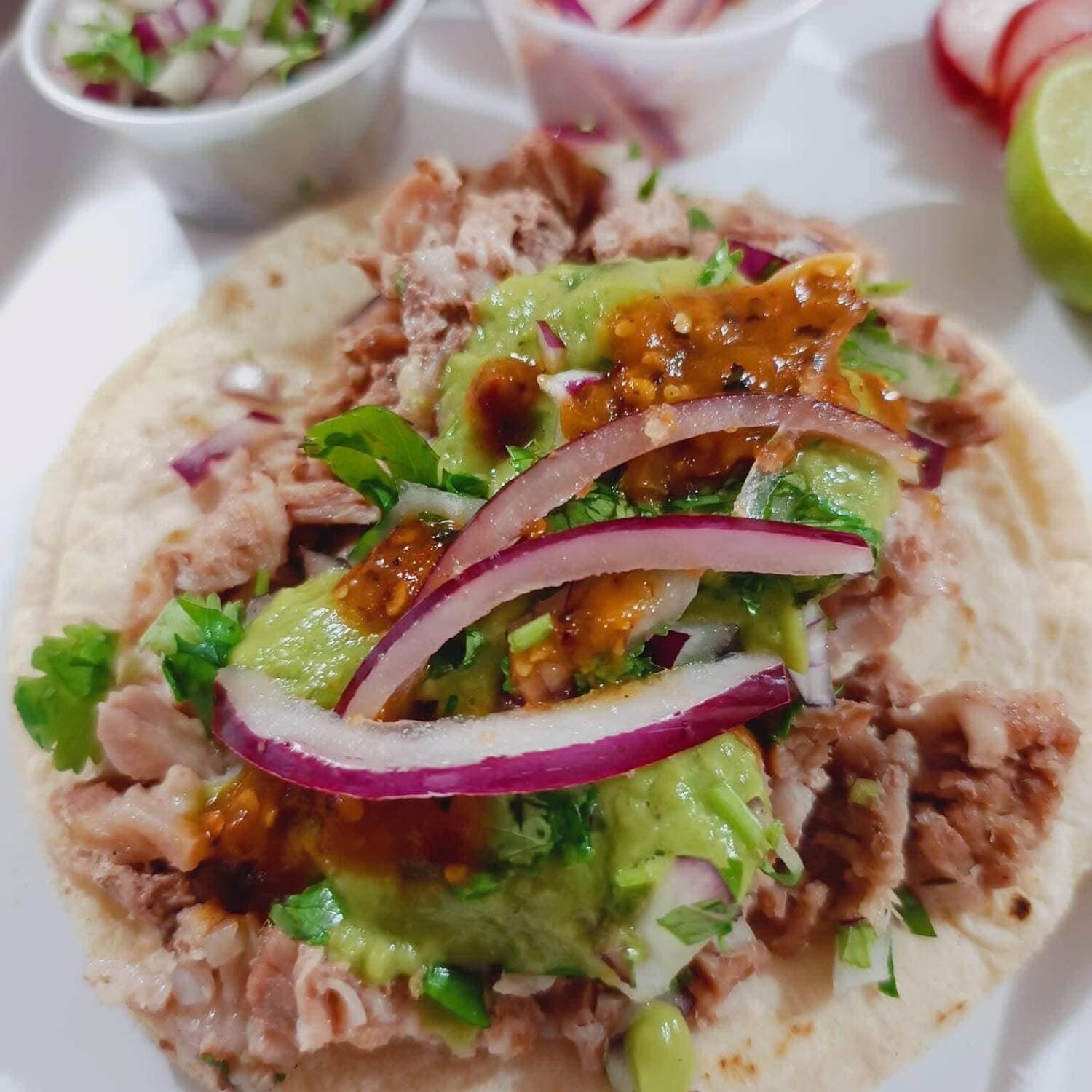 500 KG CARNITAS + AGUA FRESCA