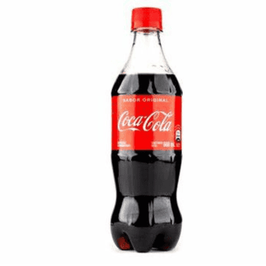 coca cola de 600 ml