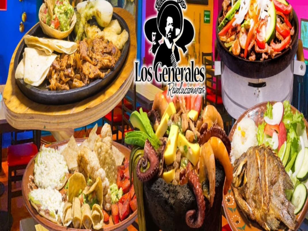 Restaurant Bar Los Generales Revolucionarios