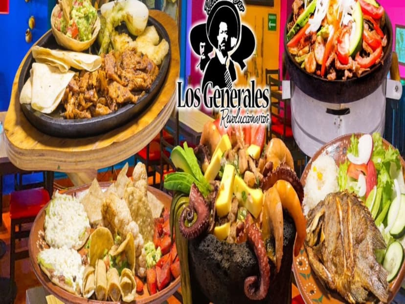 Restaurant Bar Los Generales Revolucionarios