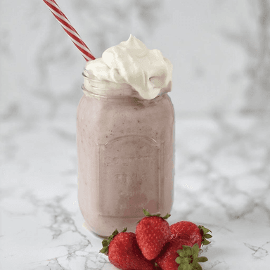 Licuado de Plátano con FRESA