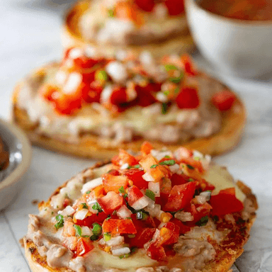 Molletes de Cochinita