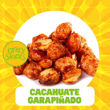 Cacahuate Garapiñado (100gr)