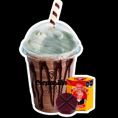 Abuelita Chocolate Frappé