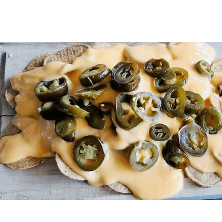 Nachos con Queso