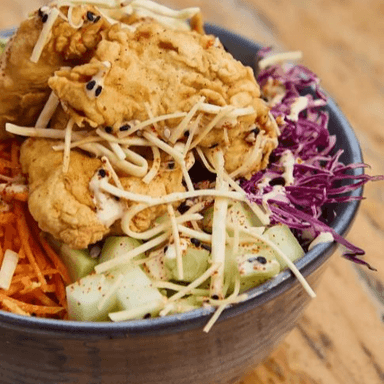 Poke Chicken  Krispy