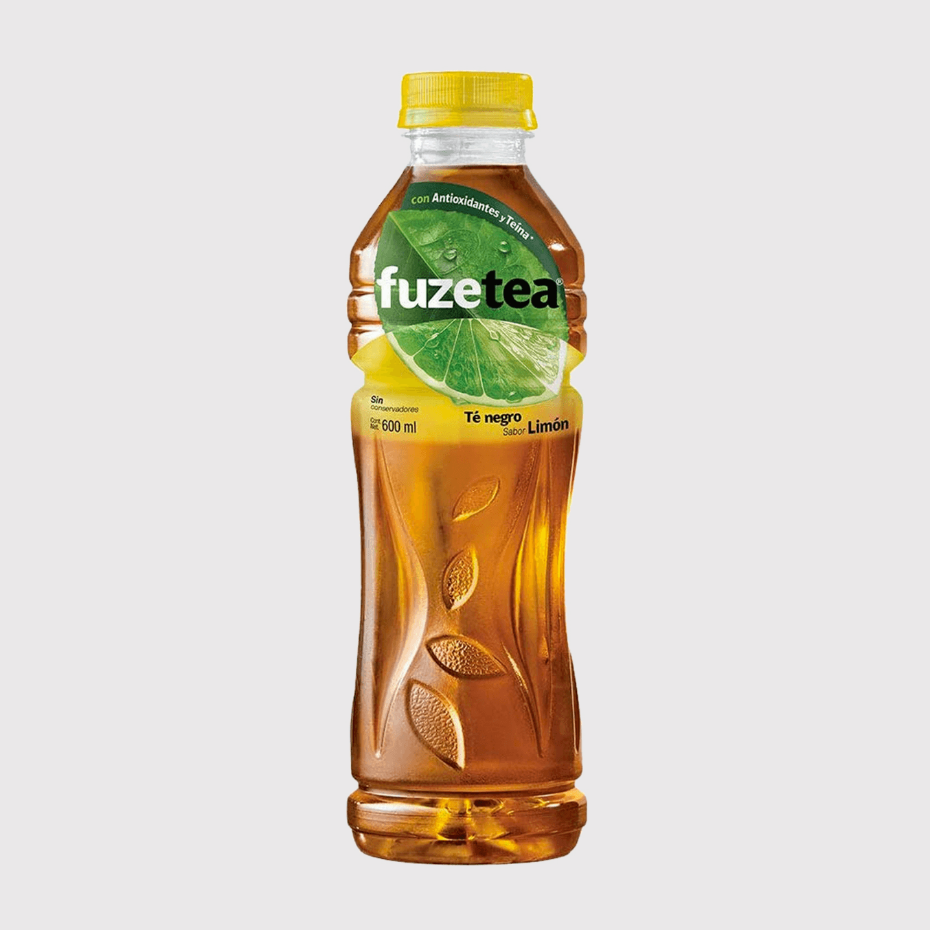 Fuze Tea Sabor Té Negro Limón 600ml