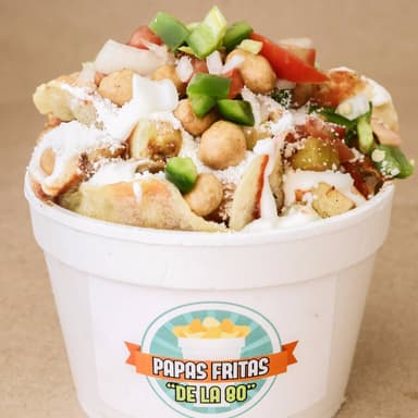 Vaso Grande Especial con Los Ingredientes aparte