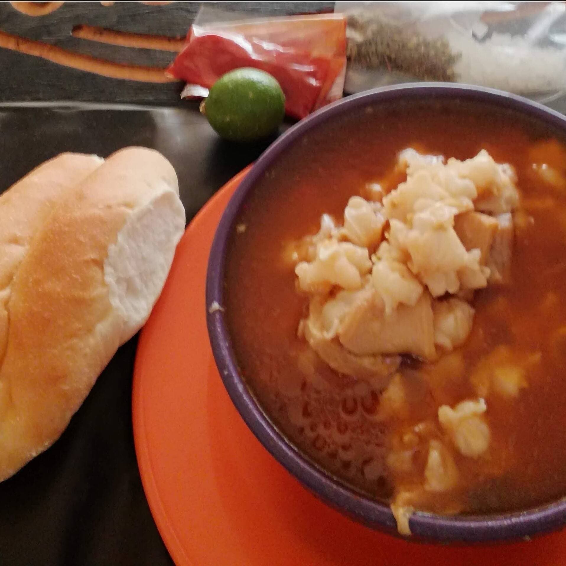 Medio Litro de Menudo