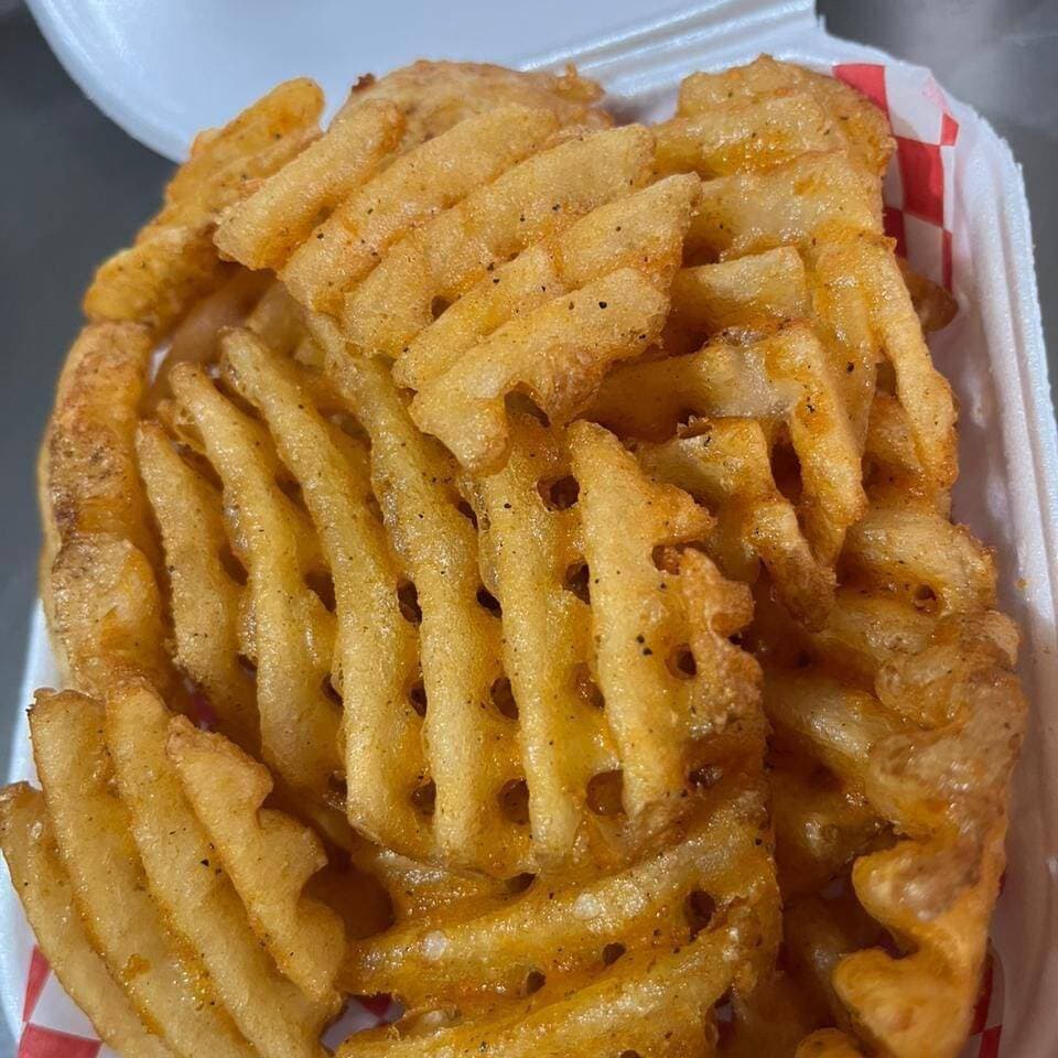 Papas Crisscut
