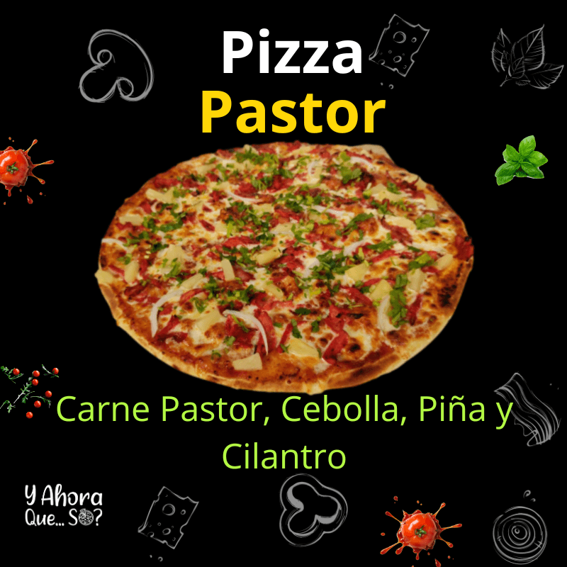 Pizza Pastor Mediana 12"
