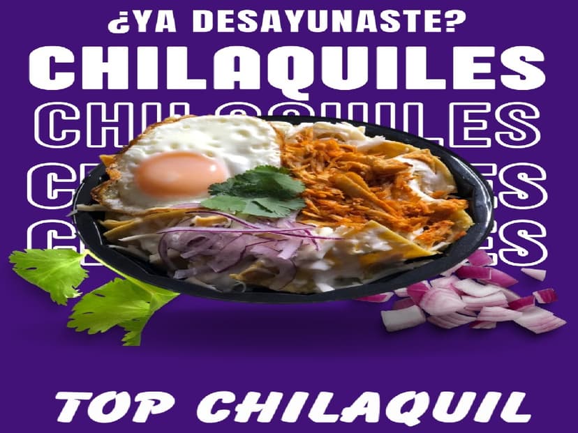 Top Chilaquil (Suc Insurgentes)