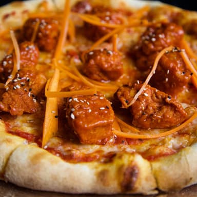 Fiery Boneless Pizza