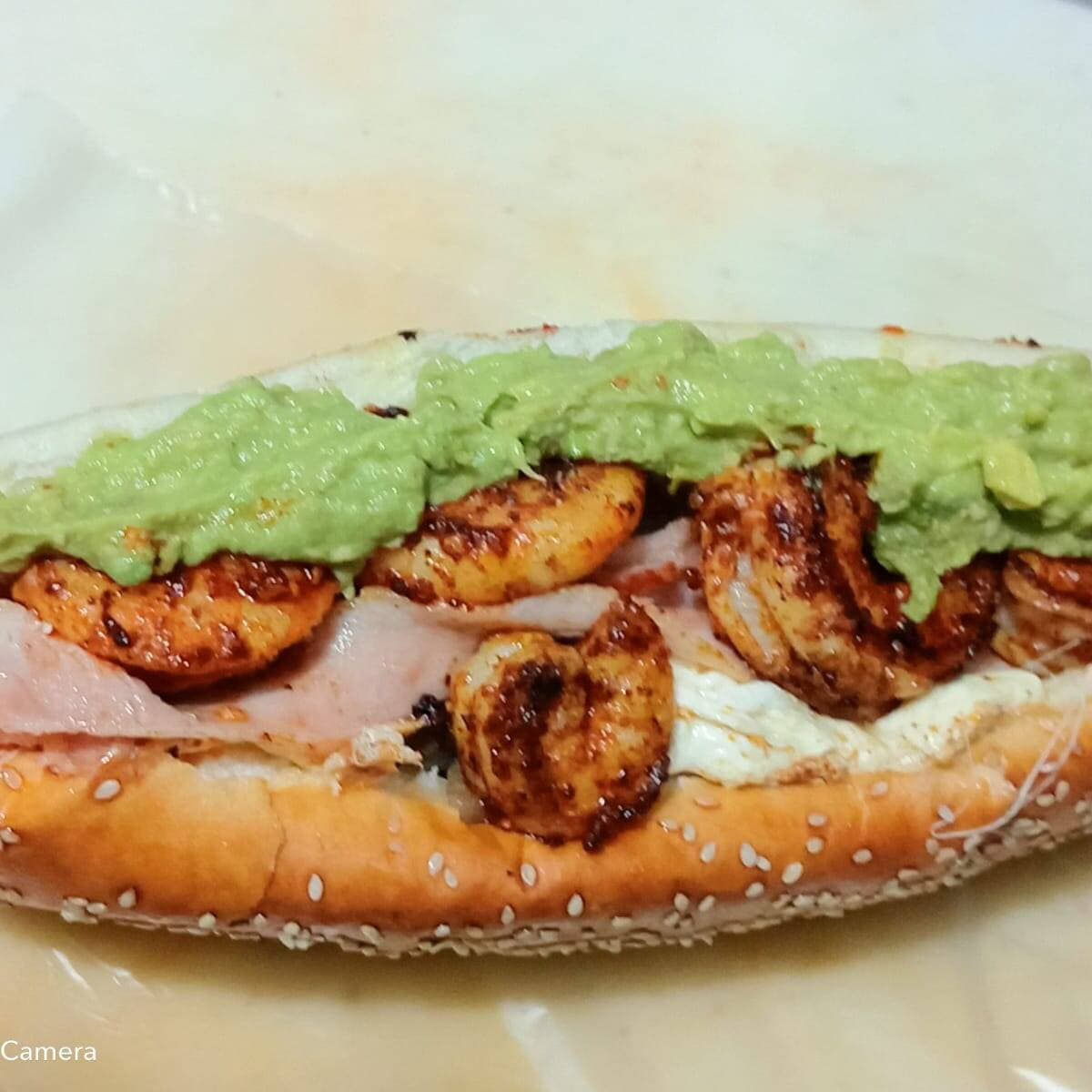 Hot Dog Jumbo Chistorra