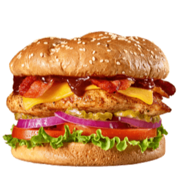 Raid The Roost Chicken Burger