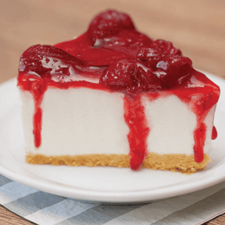 Porción Cheesecake Fresa