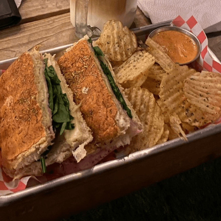 Panini Jamón Ahumado