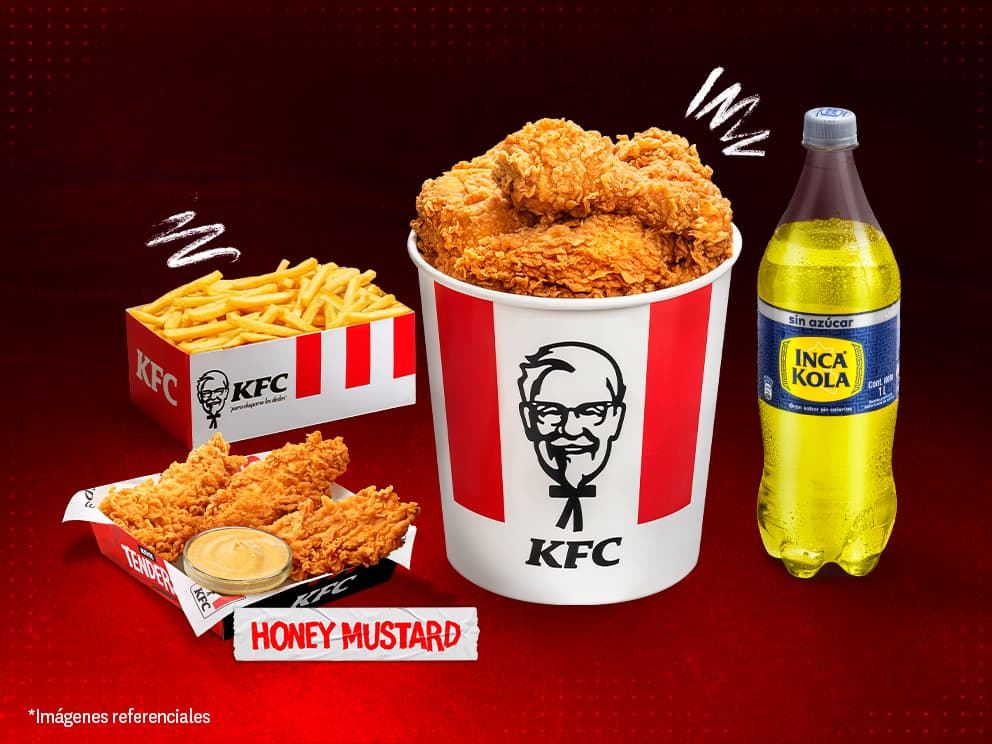 Mega Tenders + Bebida