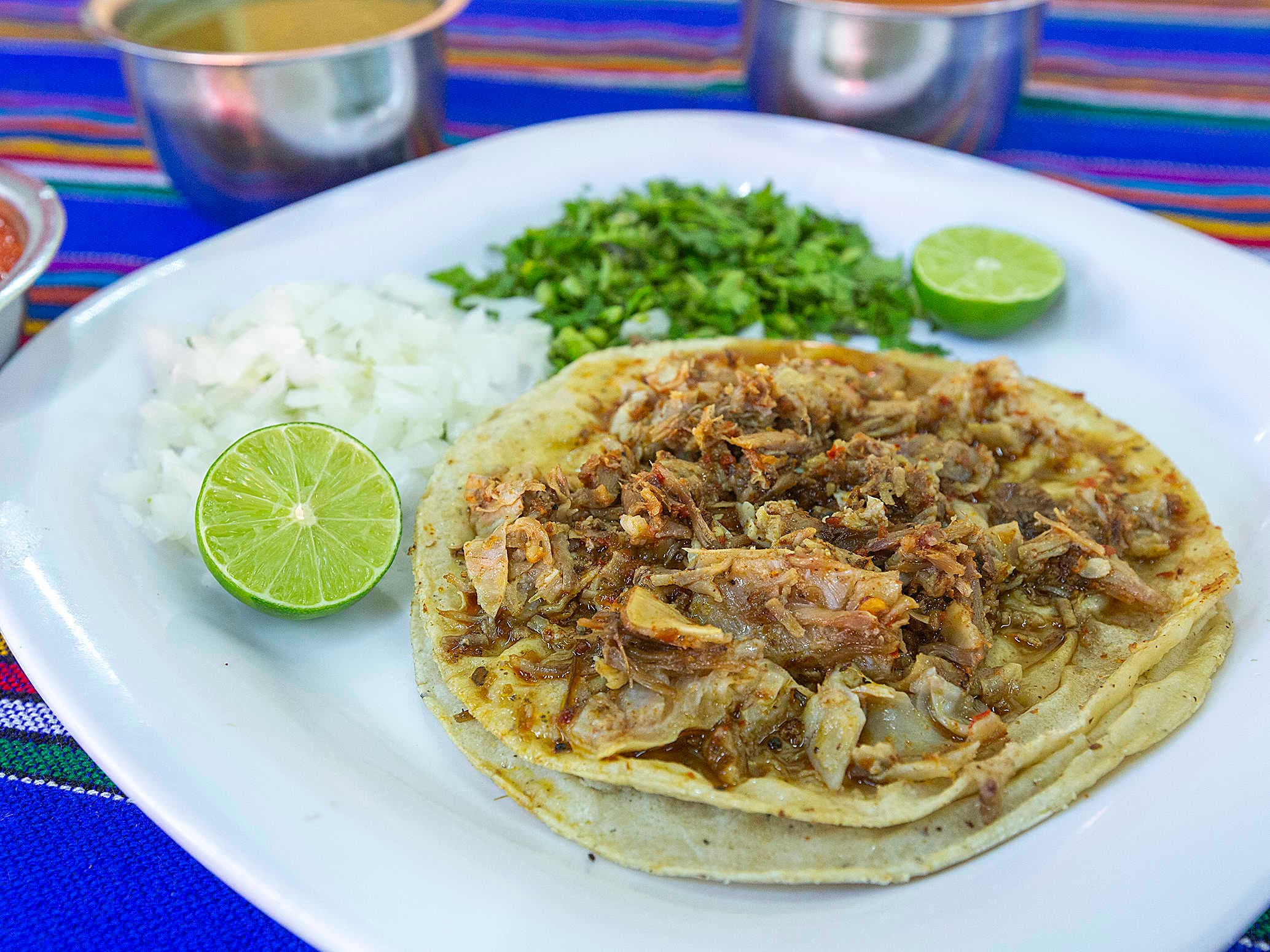 Taco de Birria