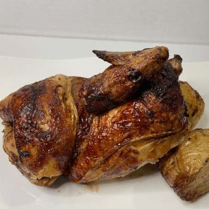 1/4 De Pollo Asado con Bebida